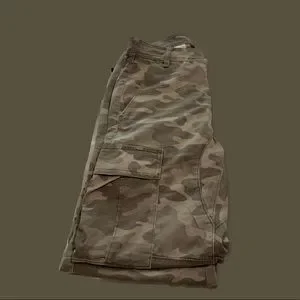 No Boundaries Camouflage Cargo Pants